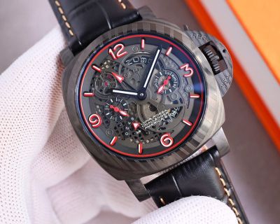 Panerai Stainless Steel Automatic Movement 48*13MM Black Watch